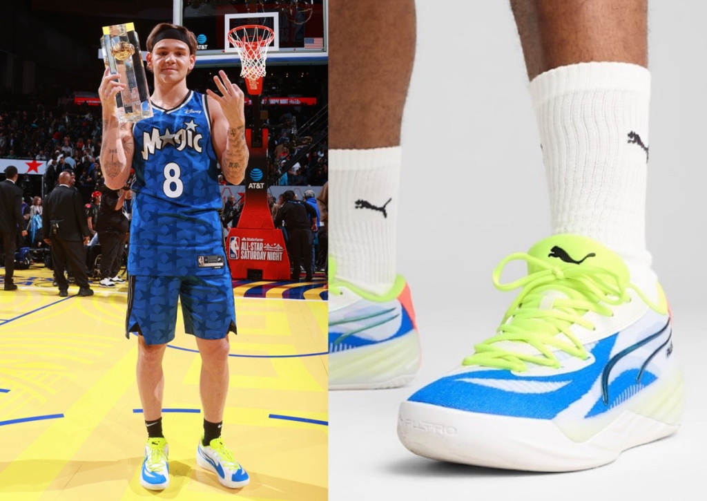 Mac McClung’s Triple Crown Boots : PUMA All-Pro NITRO “Color Tie” In-Depth Analysis