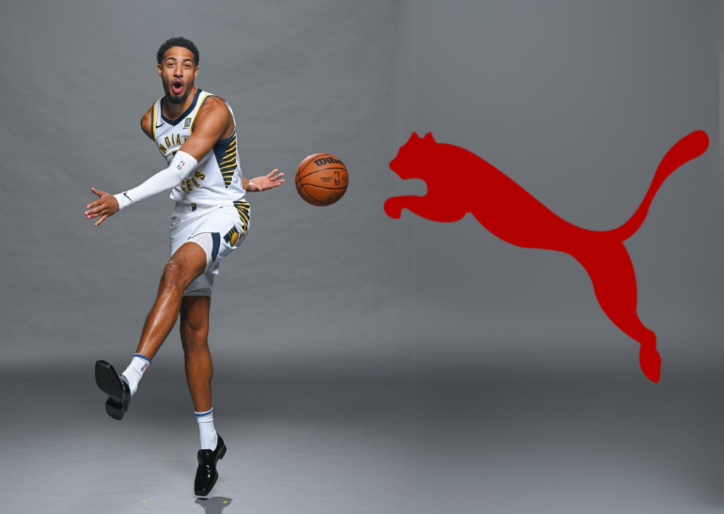 Tyrese Haliburton joins PUMA : Why did the Pacers point guard become a rising star of the brand?