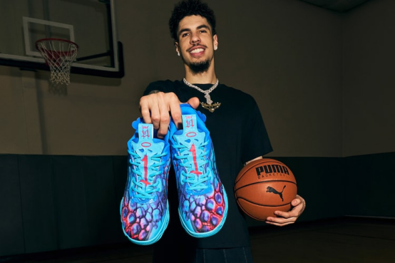 LaMelo Ball × PUMA : How a rebellious genius chooses a basketball signature shoe