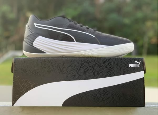 PUMA FUSION NITRO basketball shoes unboxing and actual combat evaluation : high-value black technology, actual combat performance